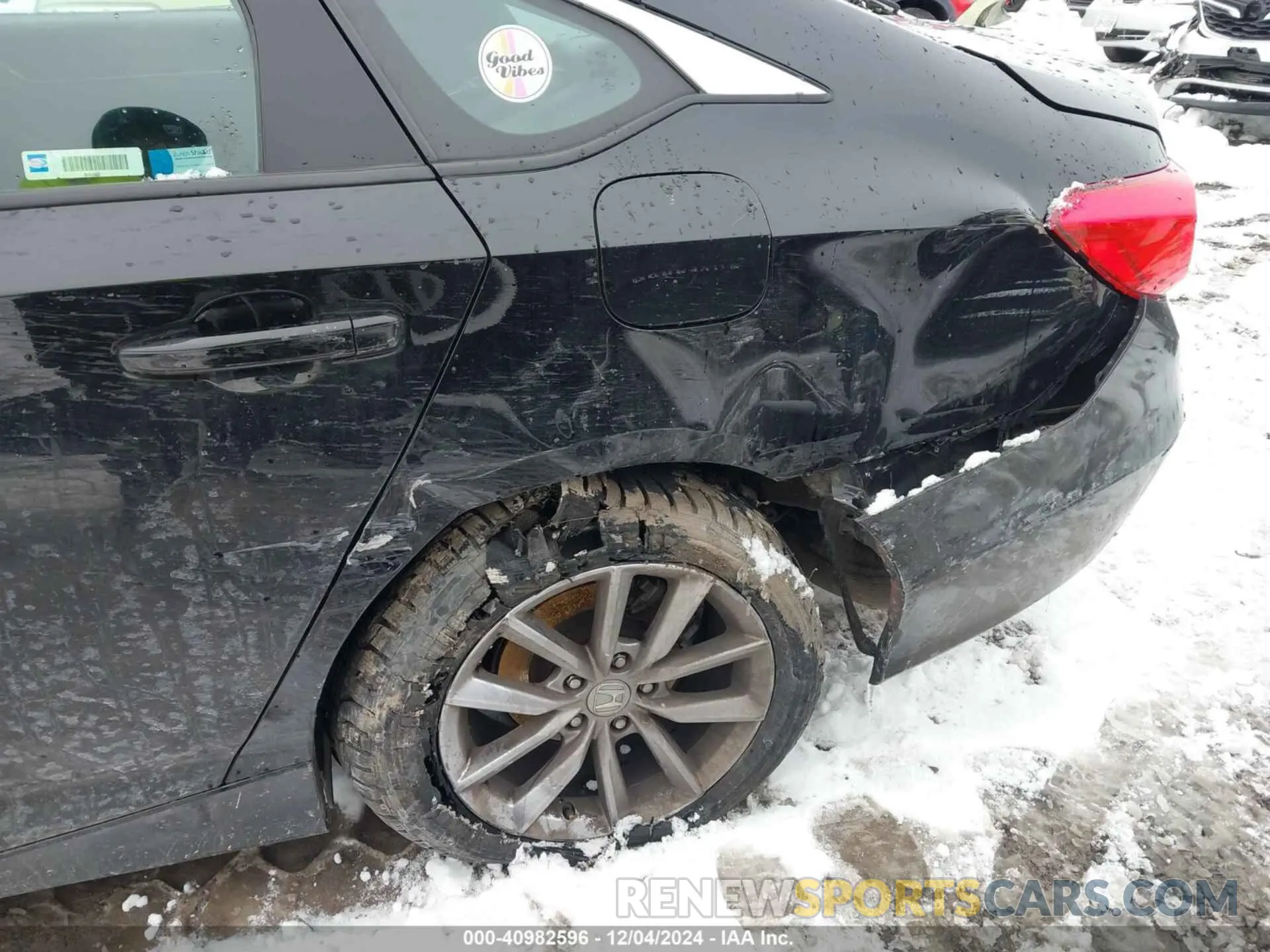 6 Photograph of a damaged car 1HGCV1F11MA017525 HONDA ACCORD 2021