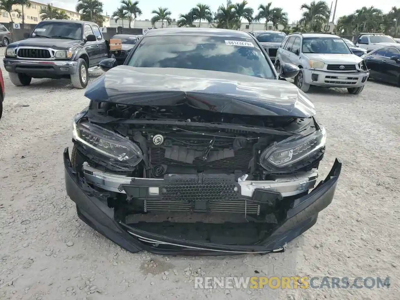 5 Photograph of a damaged car 1HGCV1F11MA027214 HONDA ACCORD 2021