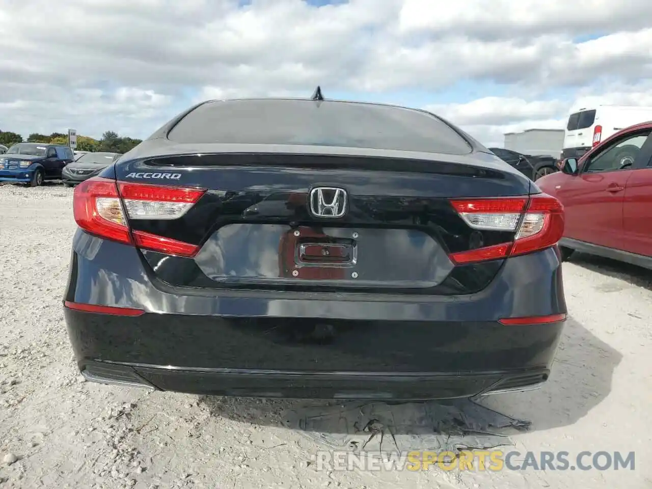 6 Photograph of a damaged car 1HGCV1F11MA027214 HONDA ACCORD 2021