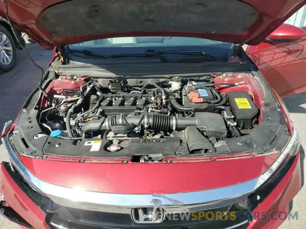 11 Photograph of a damaged car 1HGCV1F11MA038701 HONDA ACCORD 2021