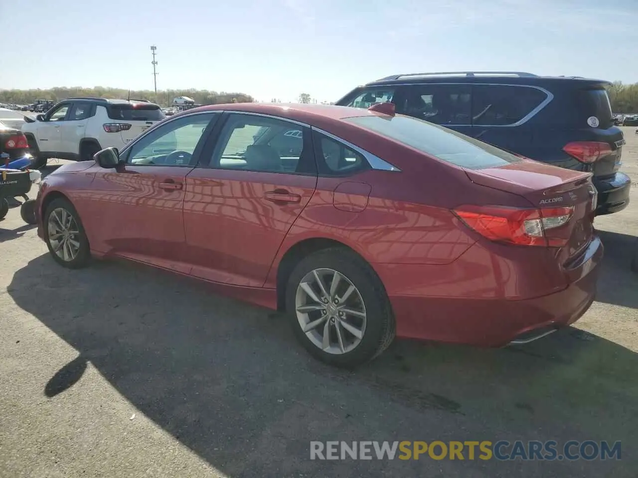 2 Photograph of a damaged car 1HGCV1F11MA038701 HONDA ACCORD 2021