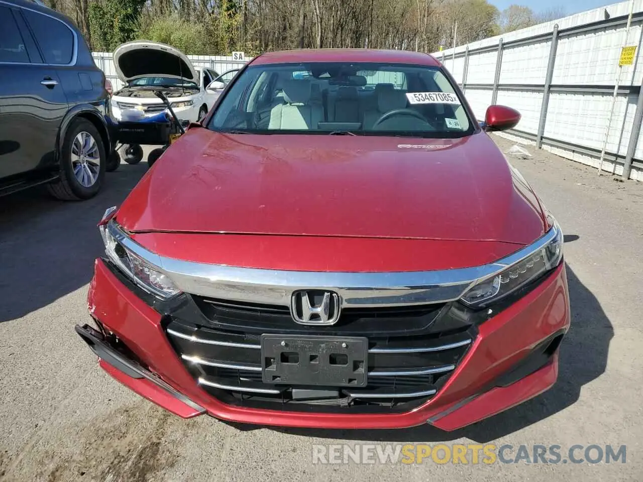 5 Photograph of a damaged car 1HGCV1F11MA038701 HONDA ACCORD 2021