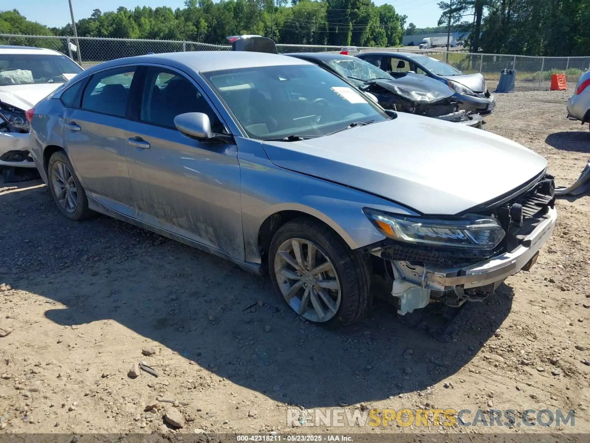 1 Photograph of a damaged car 1HGCV1F11MA040769 HONDA ACCORD 2021
