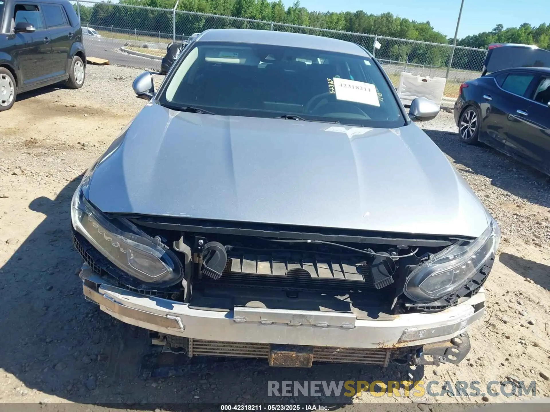 13 Photograph of a damaged car 1HGCV1F11MA040769 HONDA ACCORD 2021