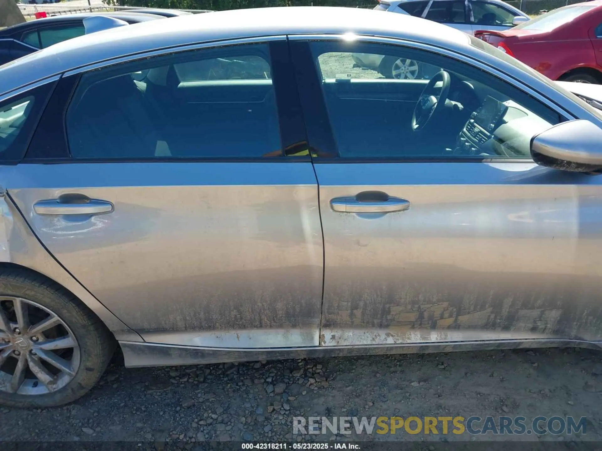 14 Photograph of a damaged car 1HGCV1F11MA040769 HONDA ACCORD 2021