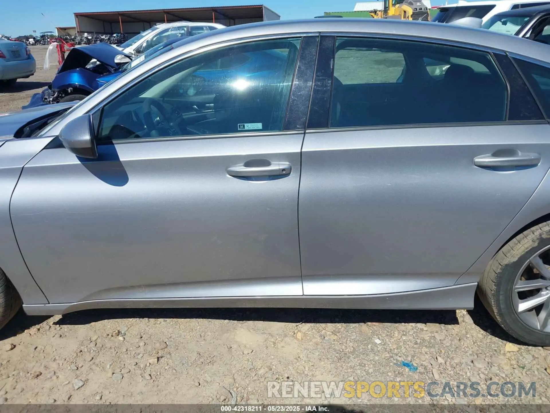 15 Photograph of a damaged car 1HGCV1F11MA040769 HONDA ACCORD 2021