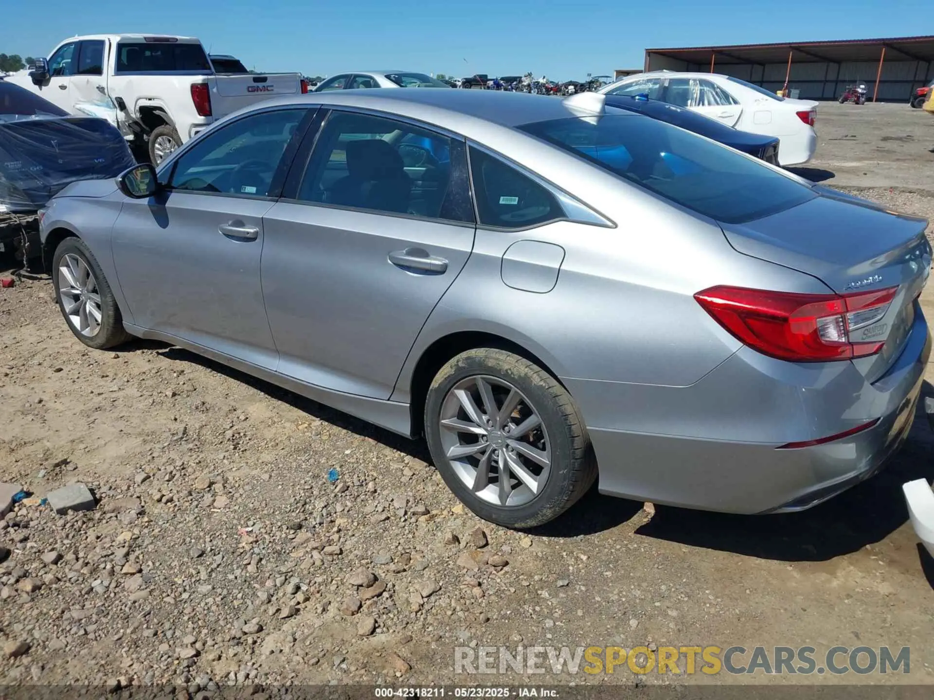 3 Photograph of a damaged car 1HGCV1F11MA040769 HONDA ACCORD 2021