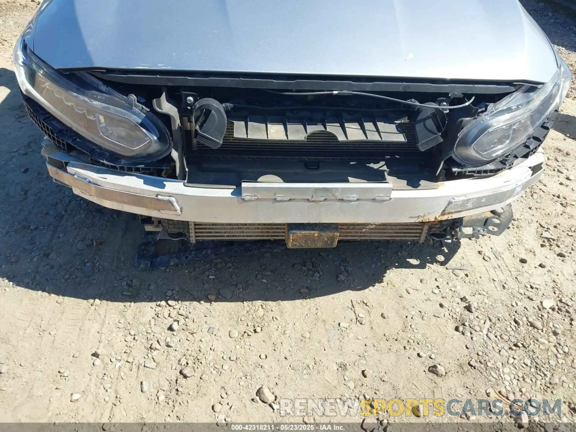 6 Photograph of a damaged car 1HGCV1F11MA040769 HONDA ACCORD 2021