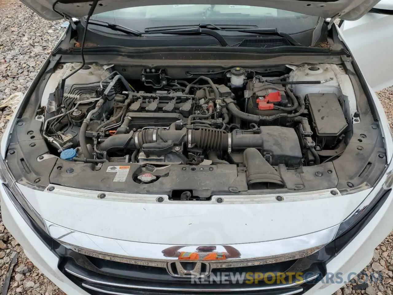 11 Photograph of a damaged car 1HGCV1F11MA044448 HONDA ACCORD 2021