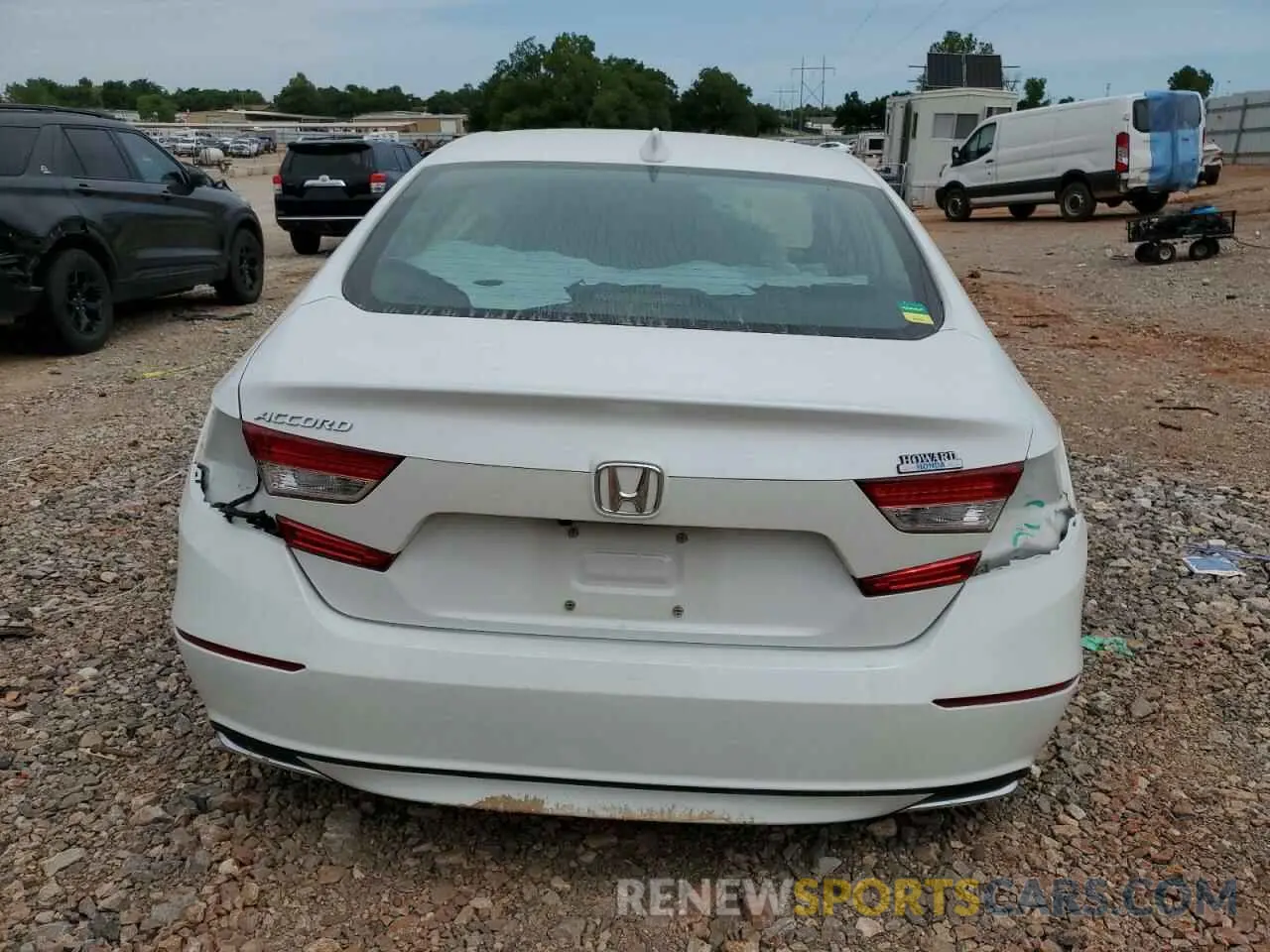 6 Photograph of a damaged car 1HGCV1F11MA044448 HONDA ACCORD 2021