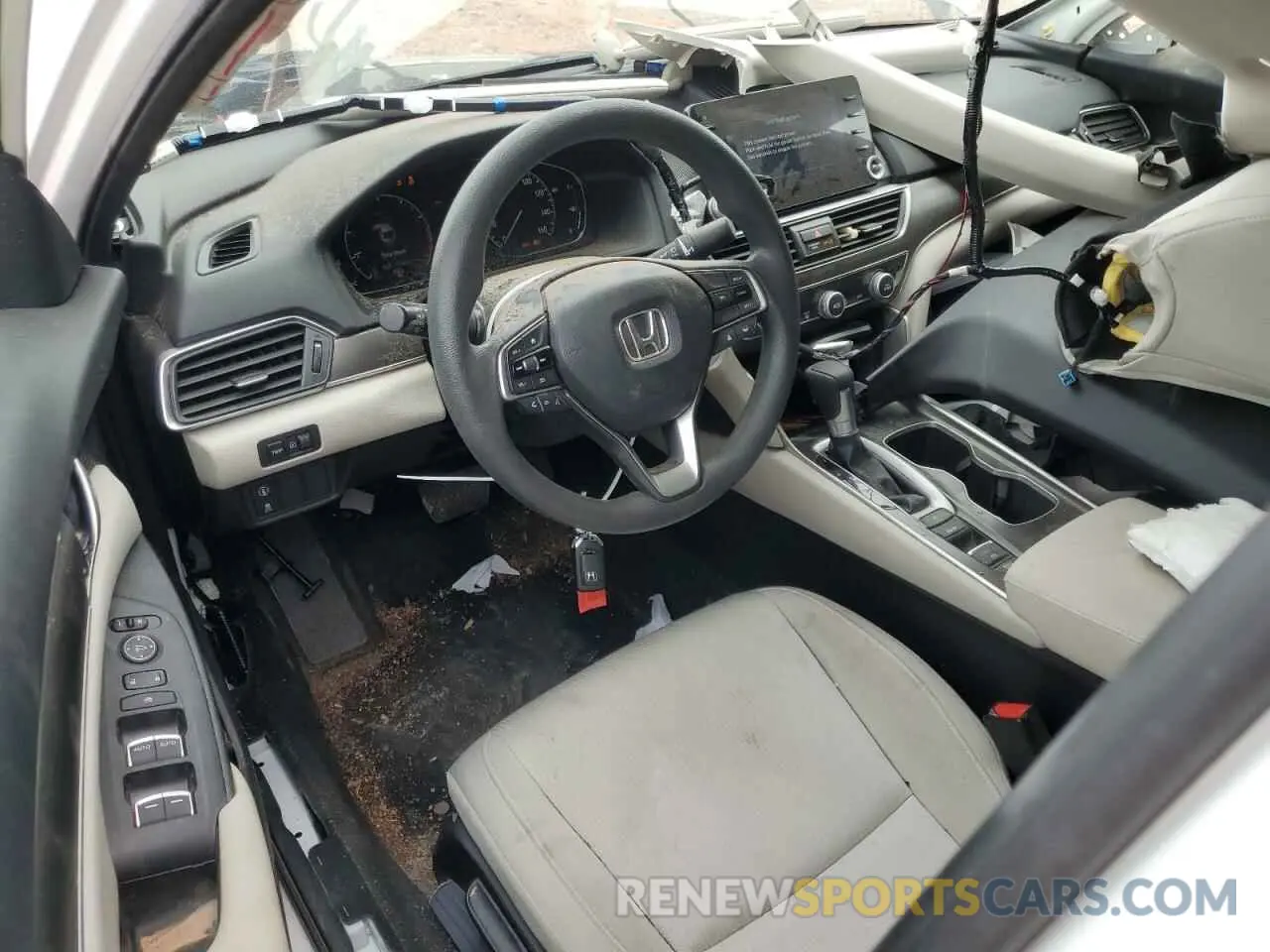 8 Photograph of a damaged car 1HGCV1F11MA044448 HONDA ACCORD 2021