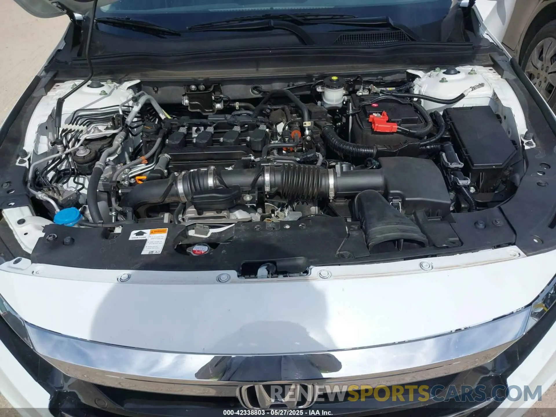 10 Photograph of a damaged car 1HGCV1F11MA052856 HONDA ACCORD 2021