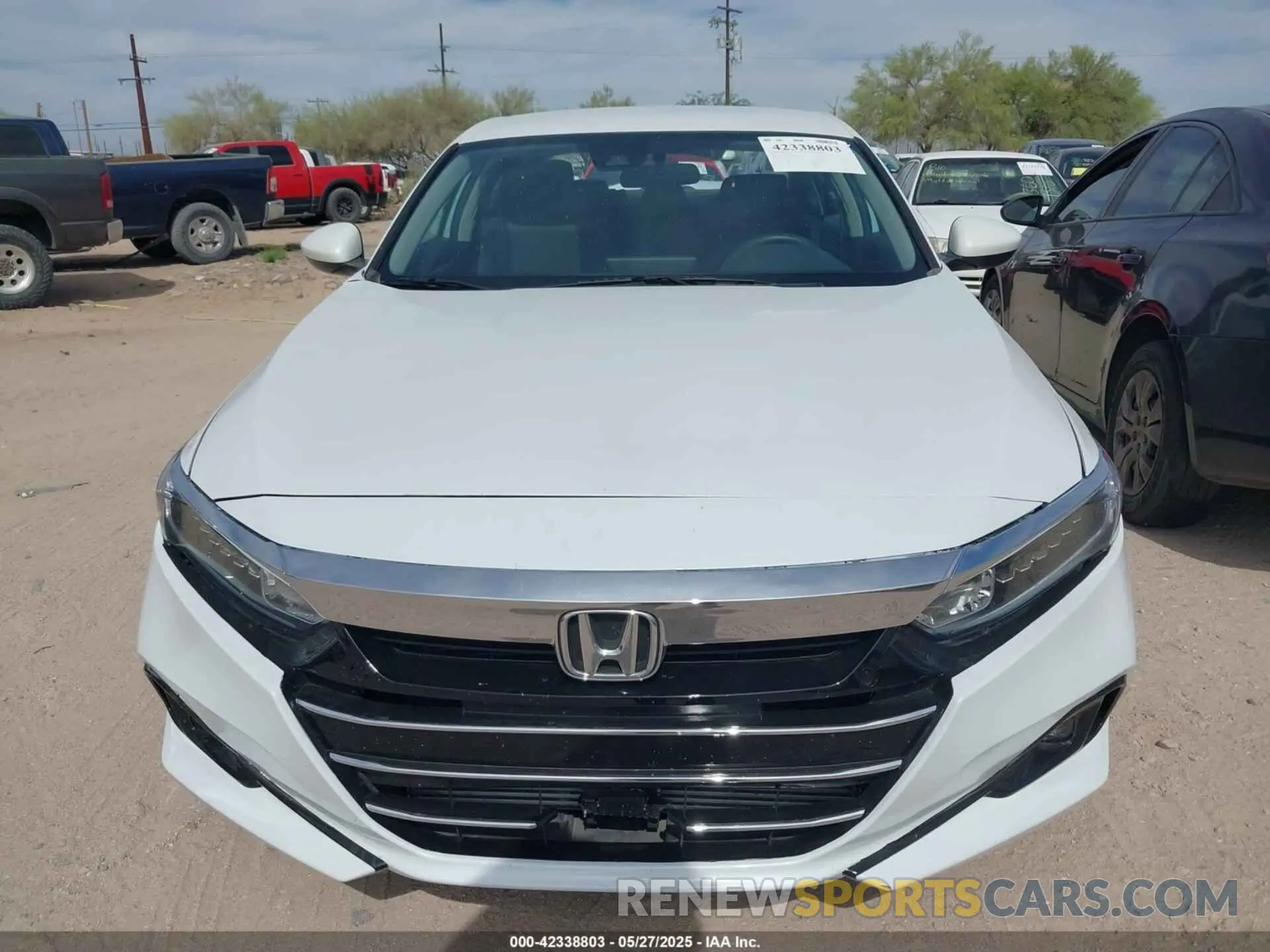 12 Photograph of a damaged car 1HGCV1F11MA052856 HONDA ACCORD 2021