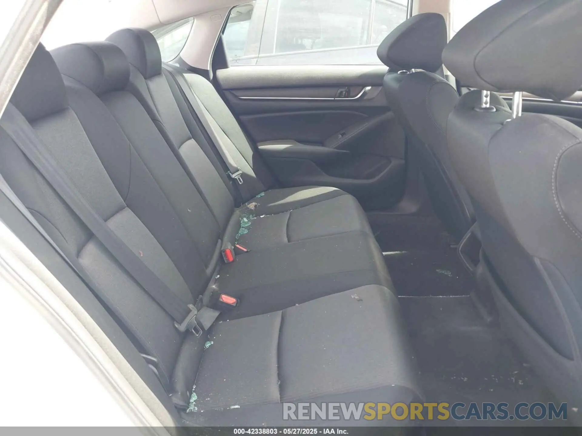 8 Photograph of a damaged car 1HGCV1F11MA052856 HONDA ACCORD 2021