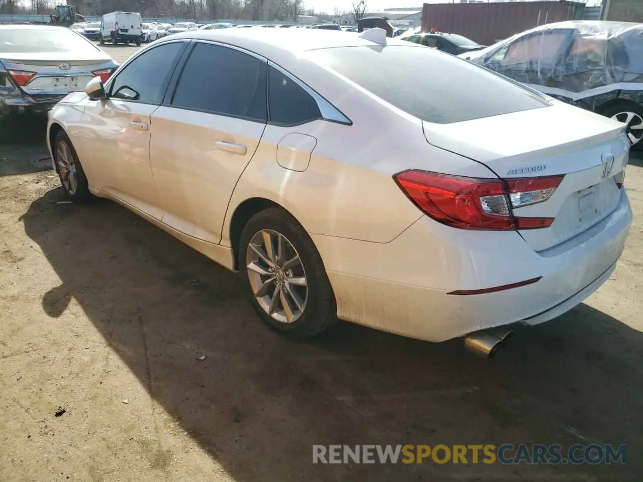 2 Photograph of a damaged car 1HGCV1F11MA056471 HONDA ACCORD 2021