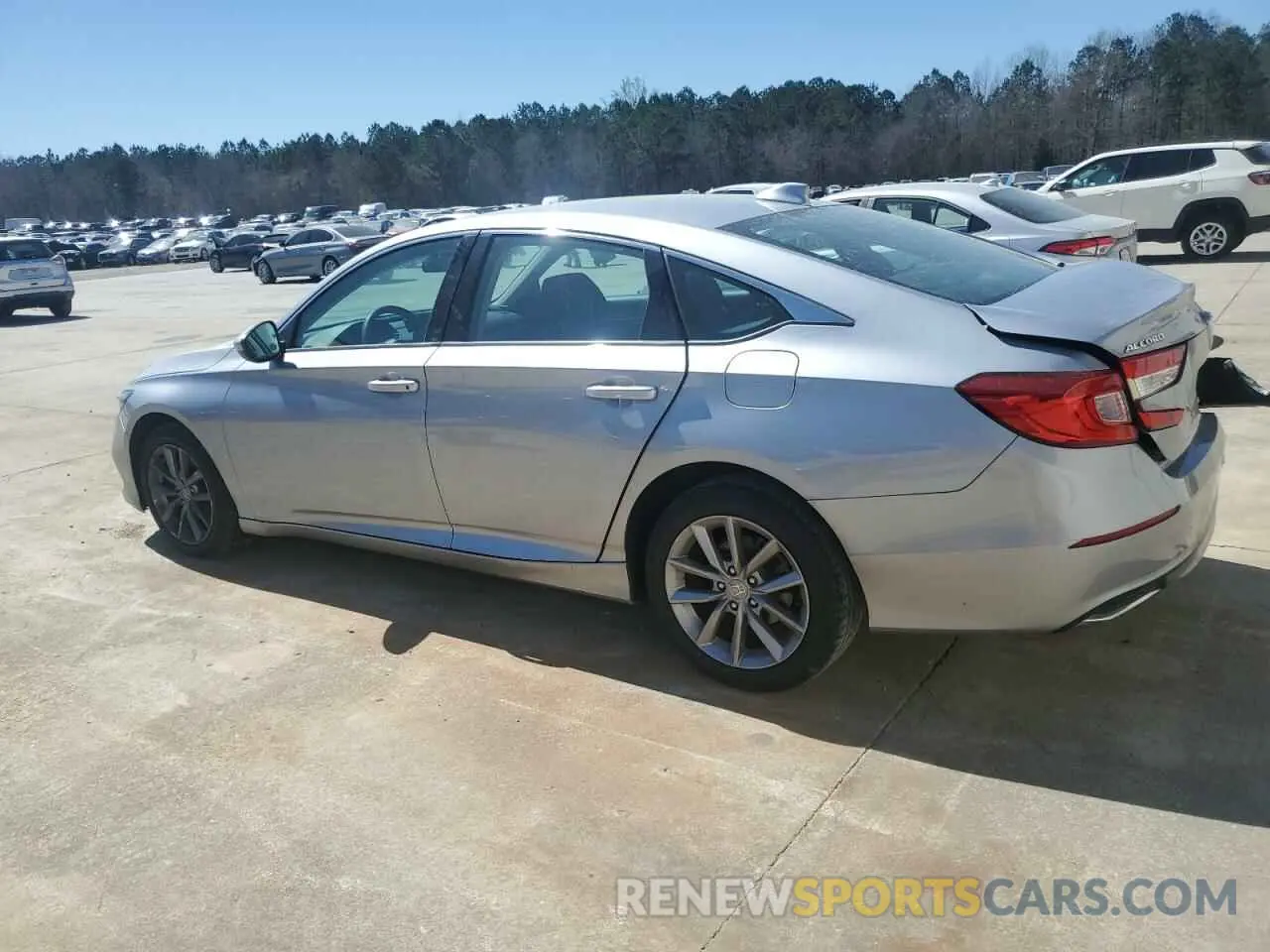 2 Photograph of a damaged car 1HGCV1F11MA066806 HONDA ACCORD 2021
