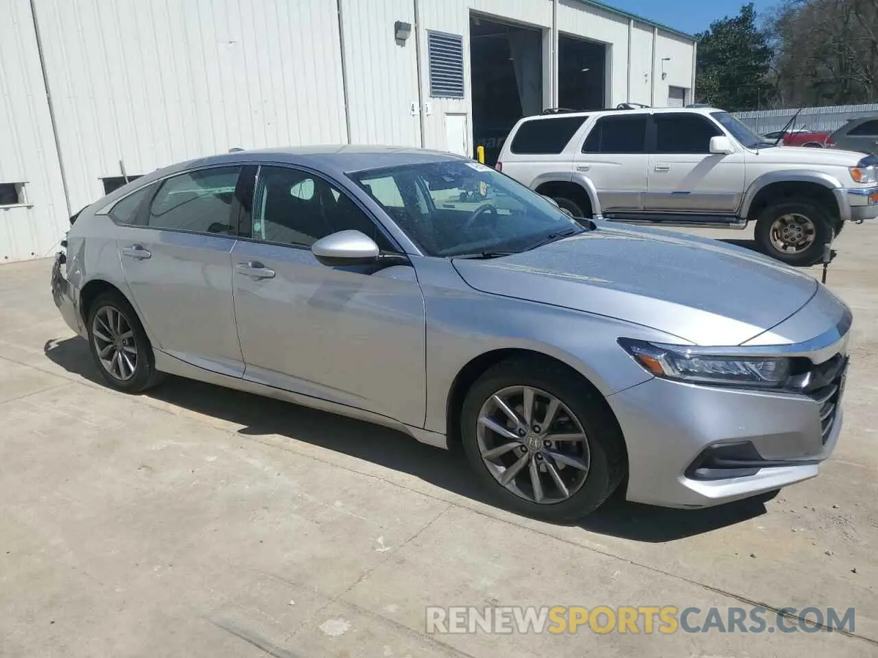 4 Photograph of a damaged car 1HGCV1F11MA066806 HONDA ACCORD 2021