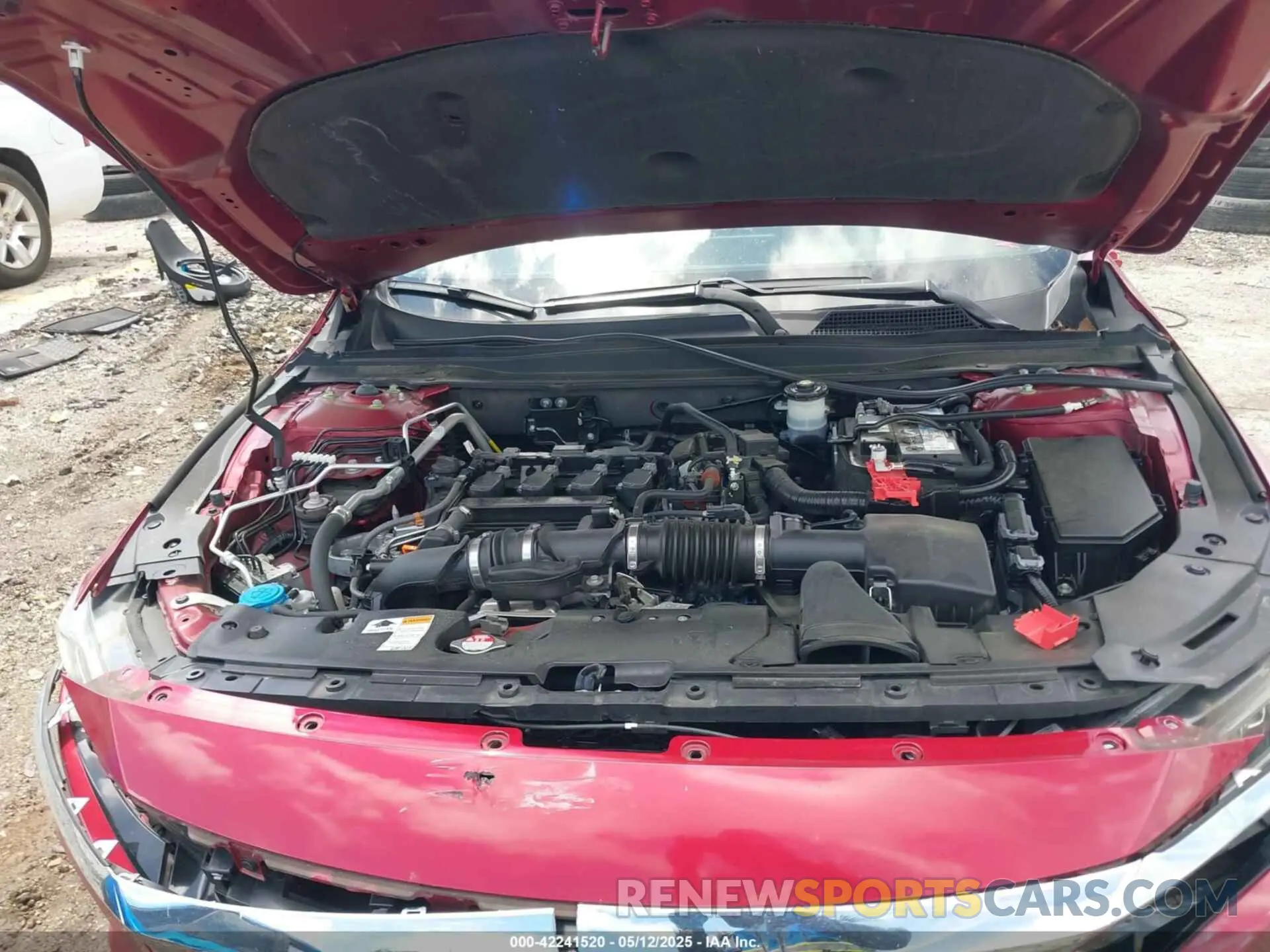 10 Photograph of a damaged car 1HGCV1F11MA076073 HONDA ACCORD 2021