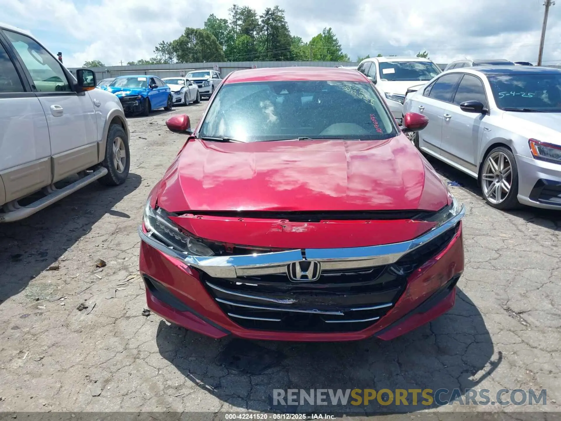 12 Photograph of a damaged car 1HGCV1F11MA076073 HONDA ACCORD 2021