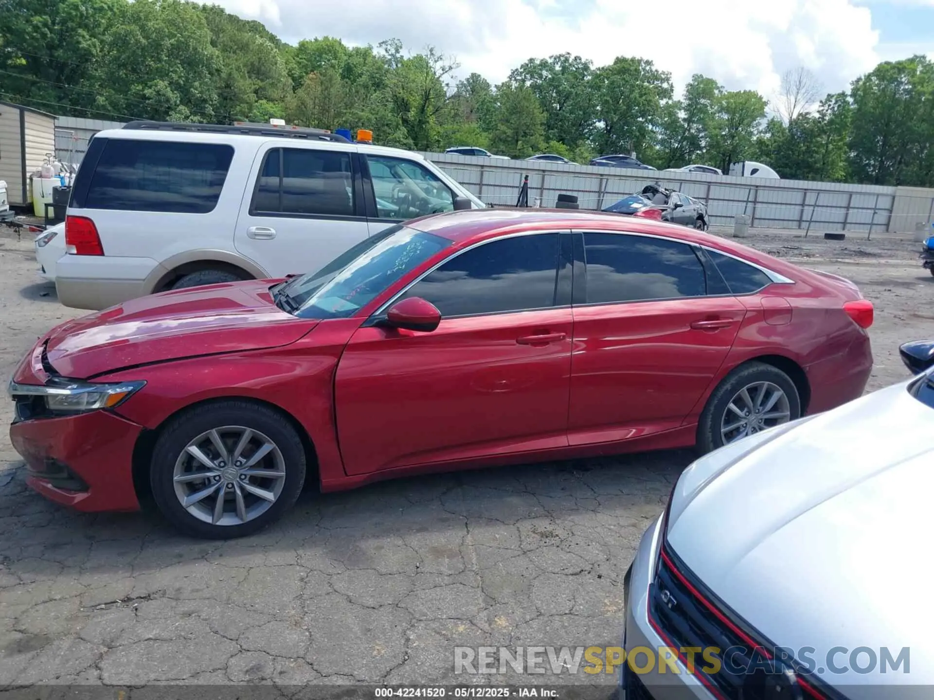 14 Photograph of a damaged car 1HGCV1F11MA076073 HONDA ACCORD 2021