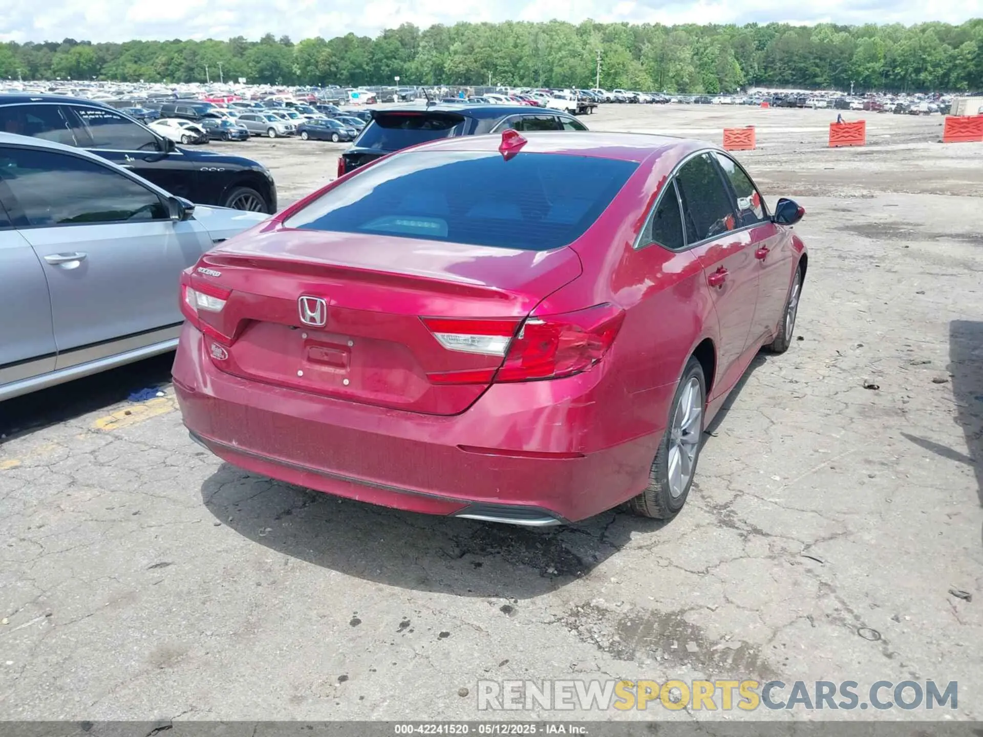 4 Photograph of a damaged car 1HGCV1F11MA076073 HONDA ACCORD 2021