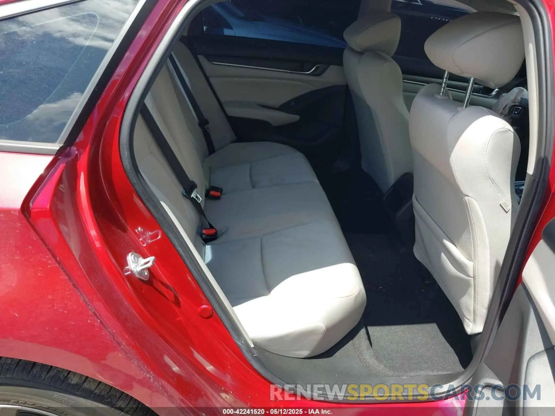 8 Photograph of a damaged car 1HGCV1F11MA076073 HONDA ACCORD 2021