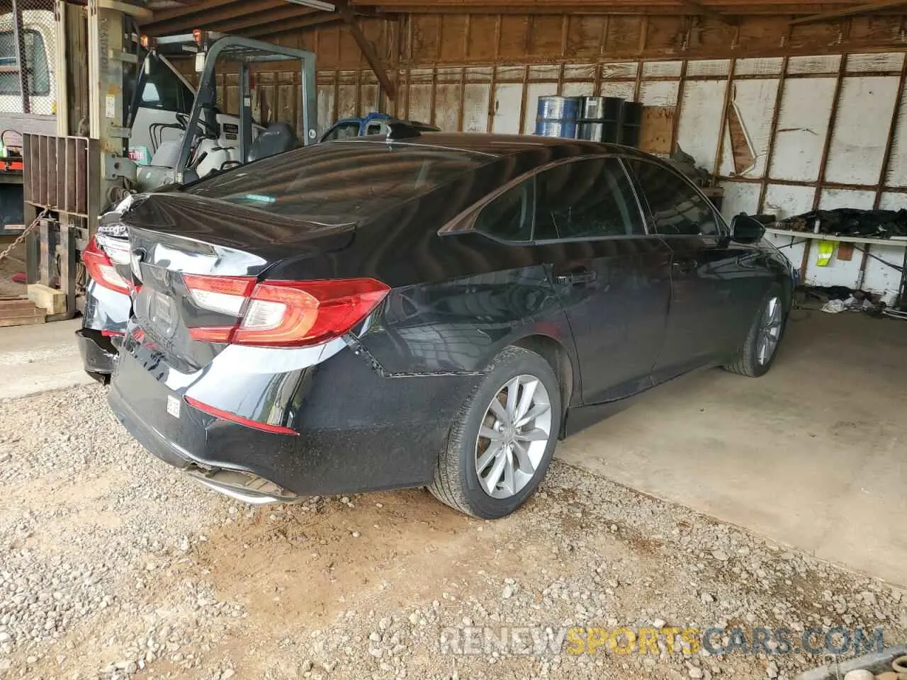 3 Photograph of a damaged car 1HGCV1F11MA092449 HONDA ACCORD 2021
