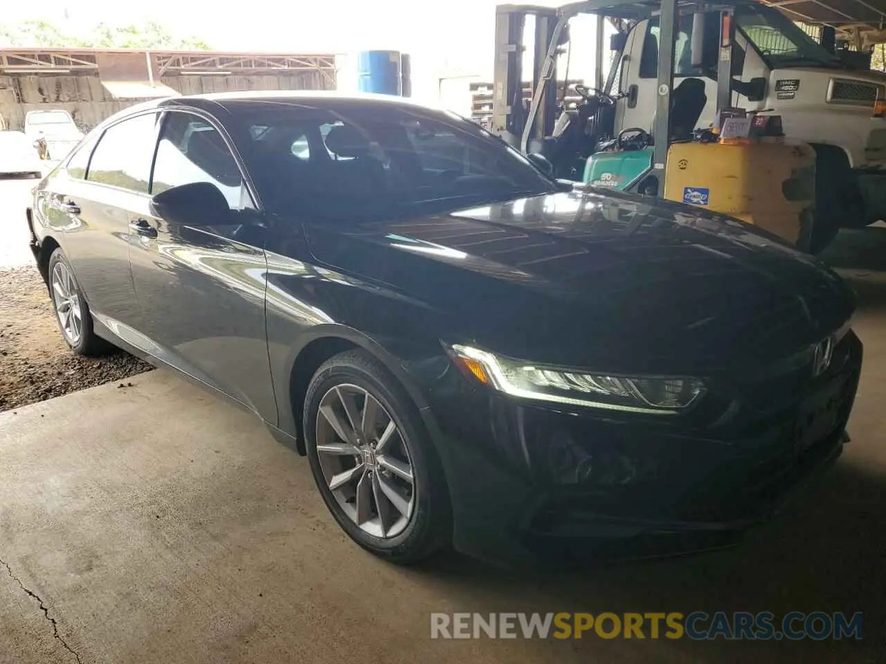 4 Photograph of a damaged car 1HGCV1F11MA092449 HONDA ACCORD 2021
