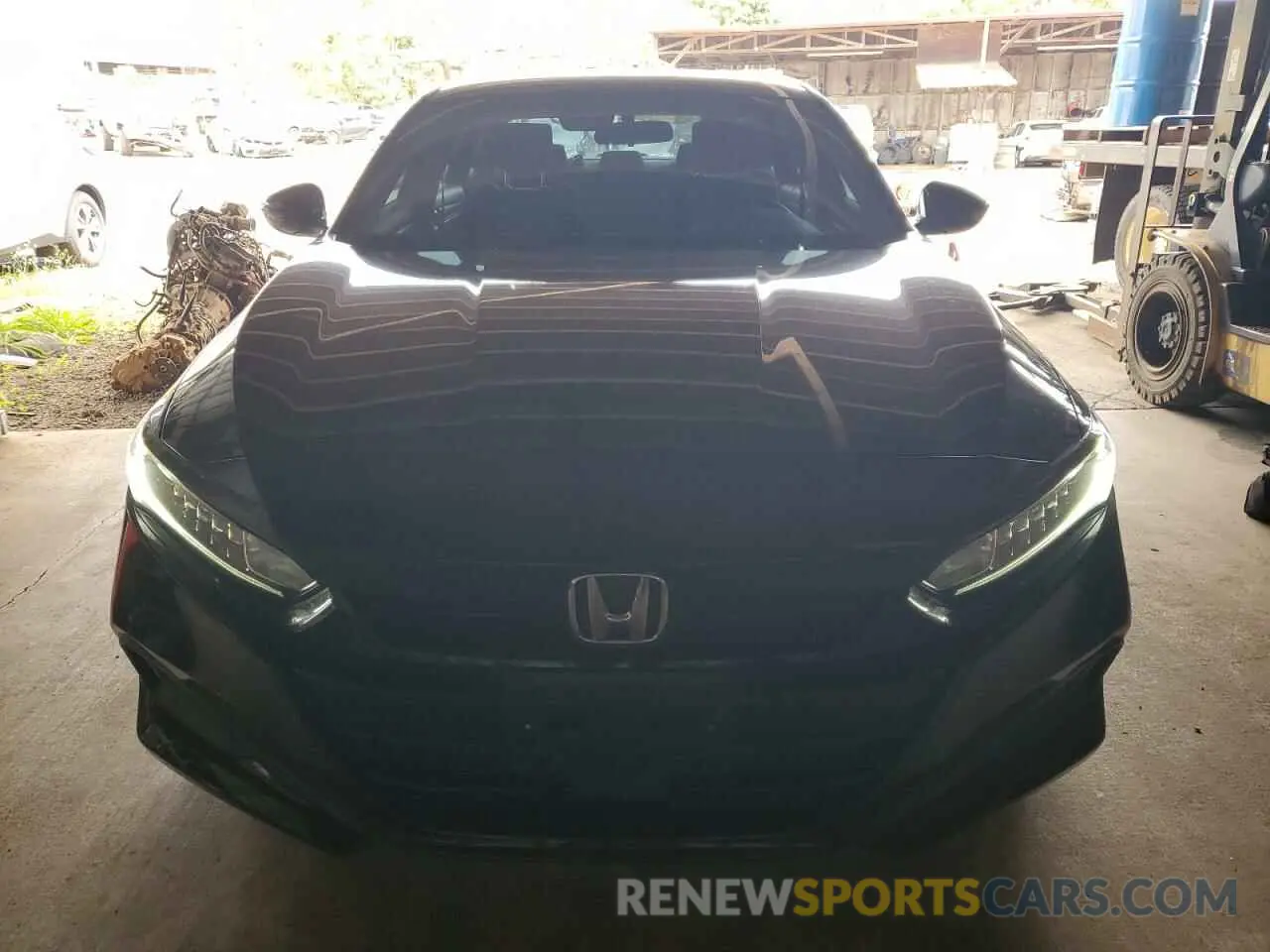 5 Photograph of a damaged car 1HGCV1F11MA092449 HONDA ACCORD 2021