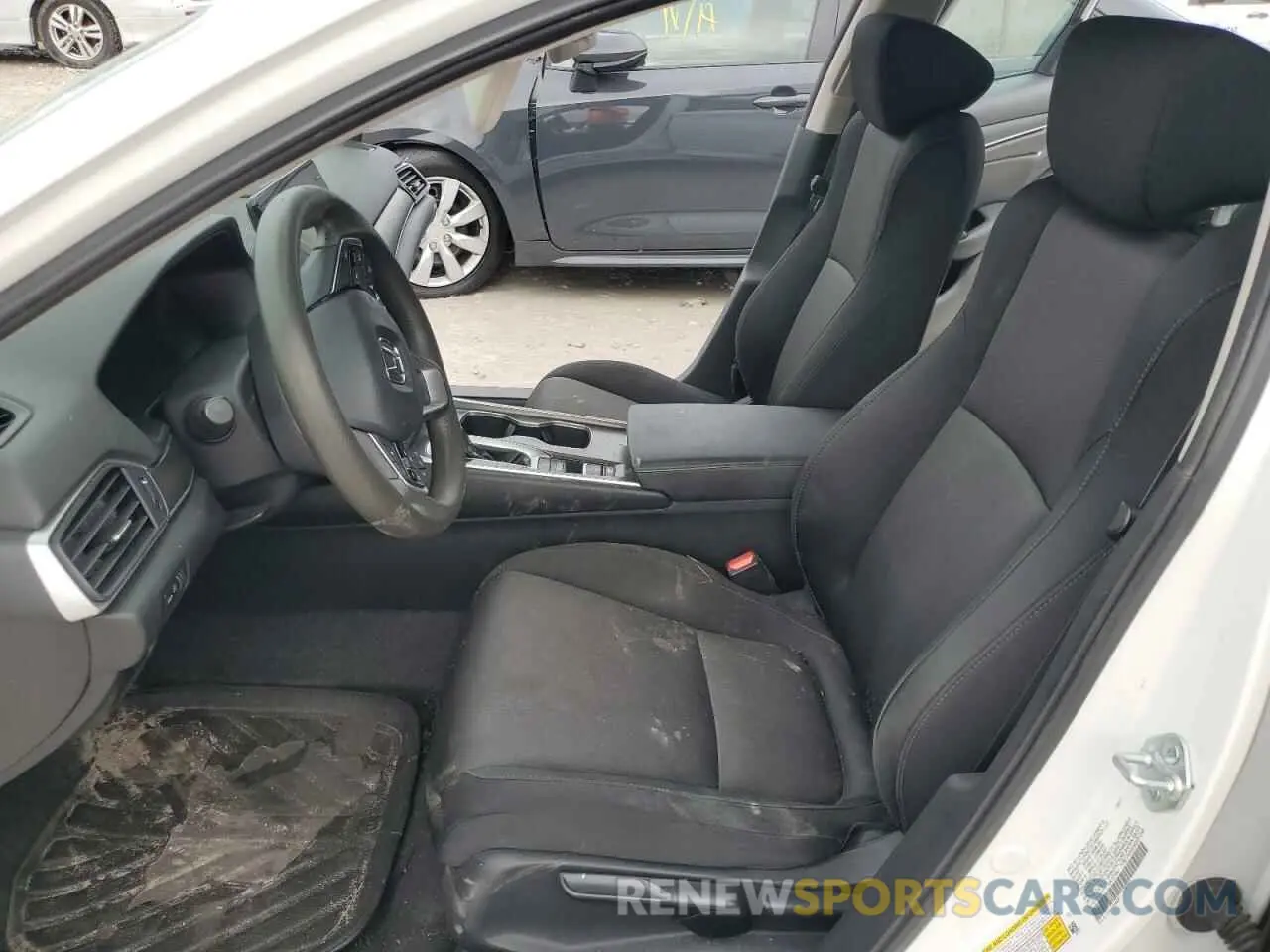 7 Photograph of a damaged car 1HGCV1F11MA107550 HONDA ACCORD 2021