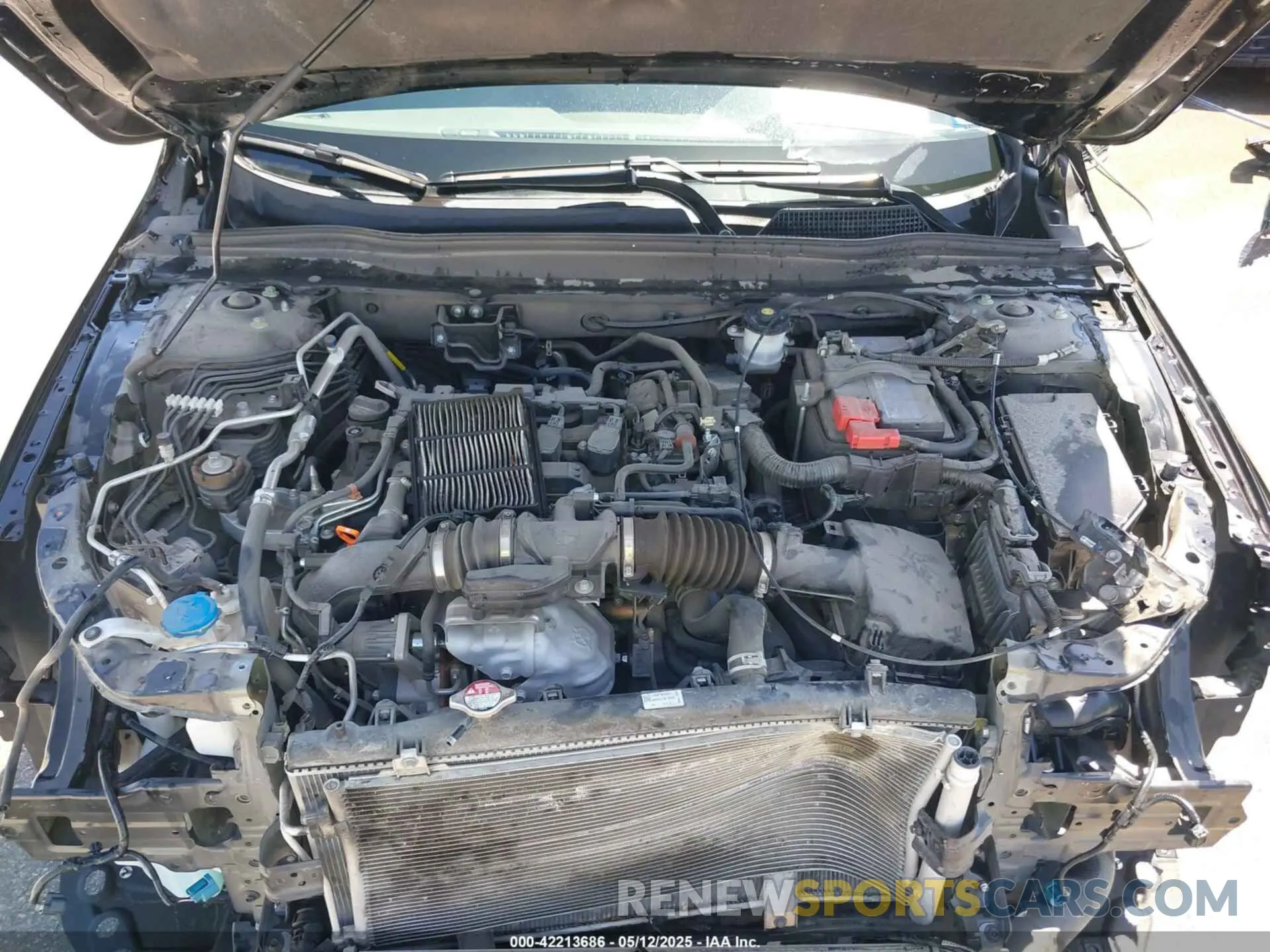 10 Photograph of a damaged car 1HGCV1F11MA119410 HONDA ACCORD 2021