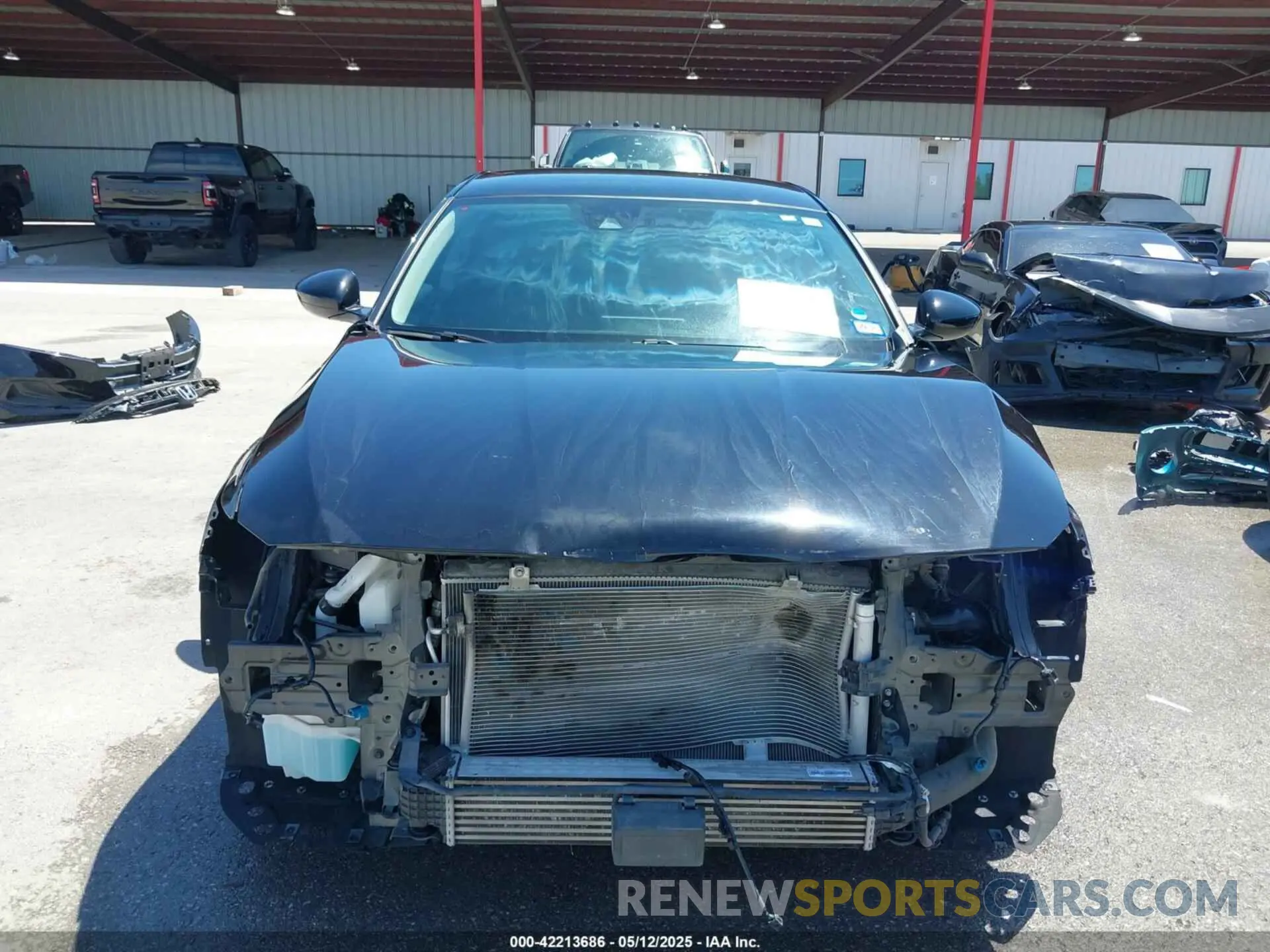 13 Photograph of a damaged car 1HGCV1F11MA119410 HONDA ACCORD 2021