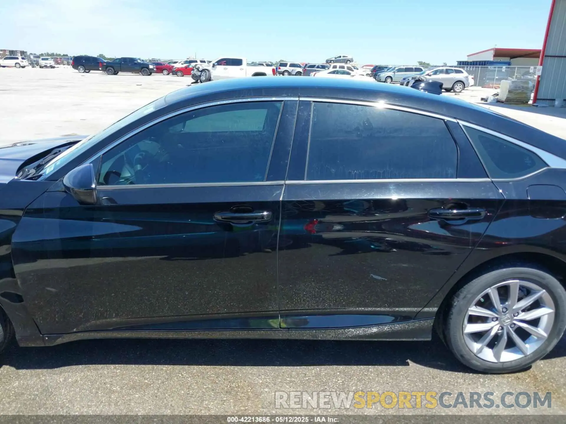 15 Photograph of a damaged car 1HGCV1F11MA119410 HONDA ACCORD 2021