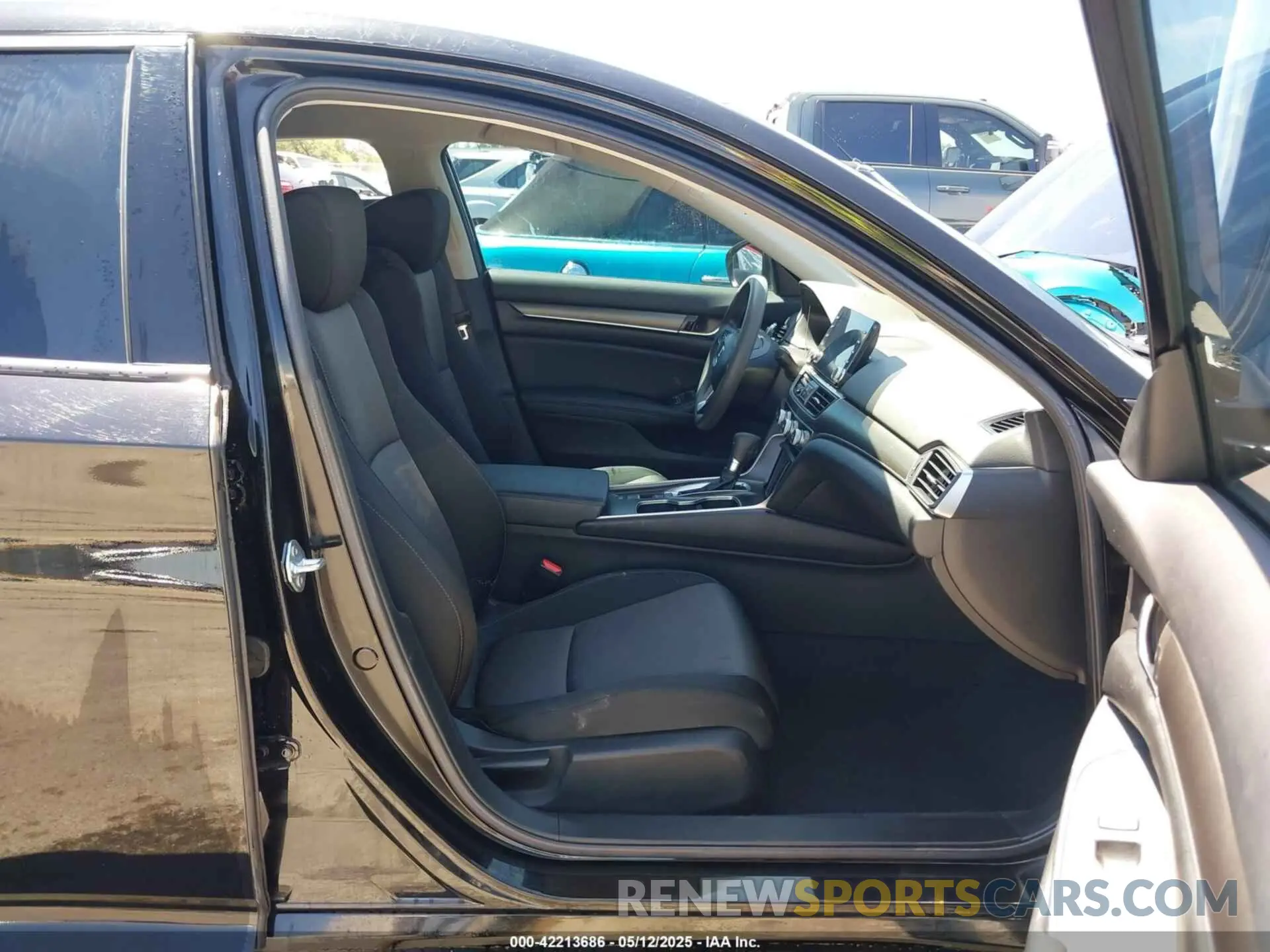 5 Photograph of a damaged car 1HGCV1F11MA119410 HONDA ACCORD 2021