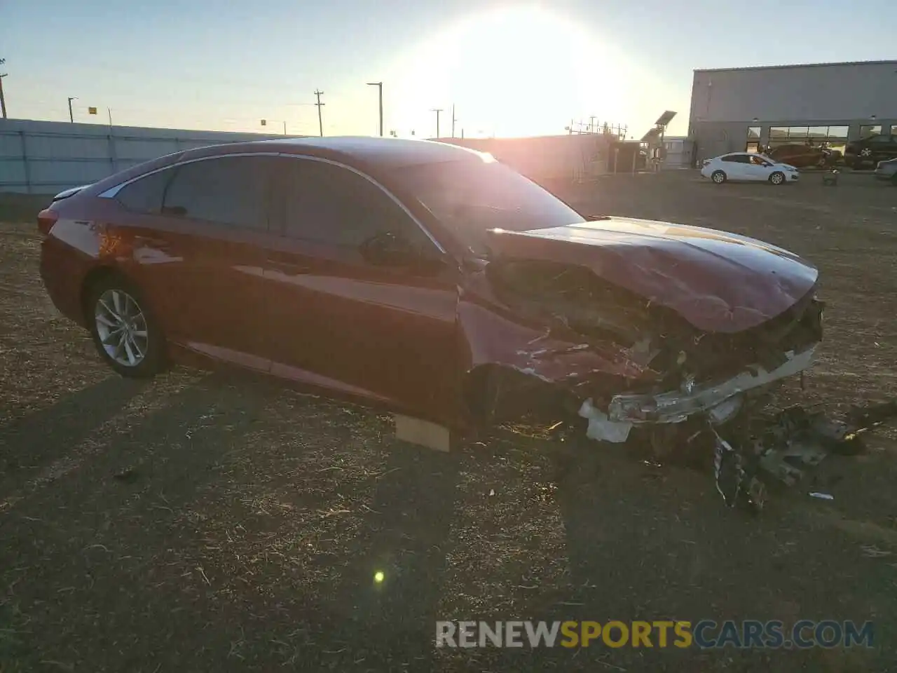 4 Photograph of a damaged car 1HGCV1F12MA031014 HONDA ACCORD 2021