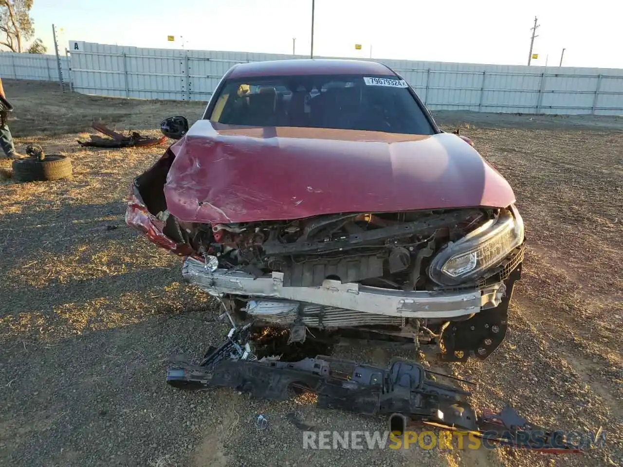 5 Photograph of a damaged car 1HGCV1F12MA031014 HONDA ACCORD 2021