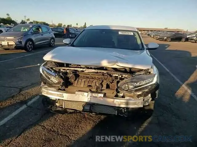 11 Photograph of a damaged car 1HGCV1F12MA034544 HONDA ACCORD 2021