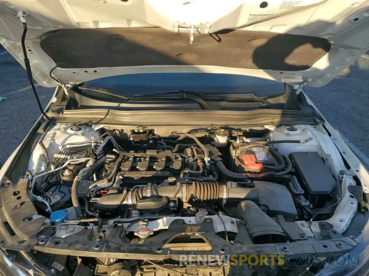 12 Photograph of a damaged car 1HGCV1F12MA034544 HONDA ACCORD 2021