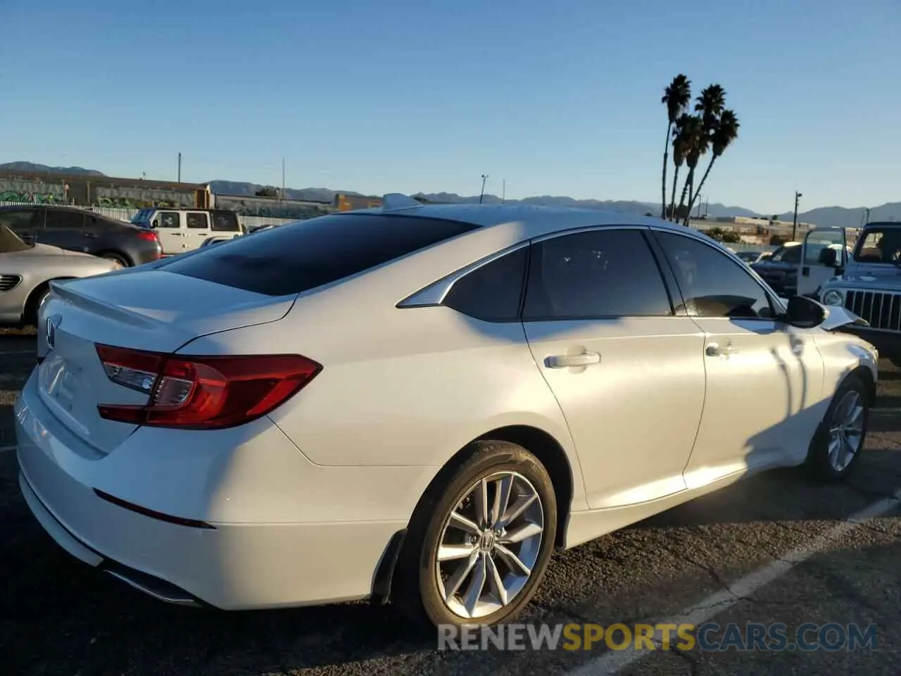 3 Photograph of a damaged car 1HGCV1F12MA034544 HONDA ACCORD 2021