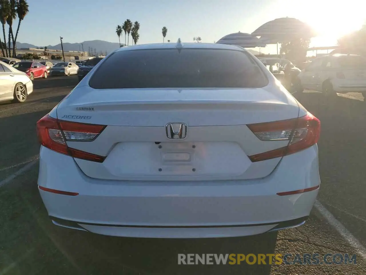 6 Photograph of a damaged car 1HGCV1F12MA034544 HONDA ACCORD 2021