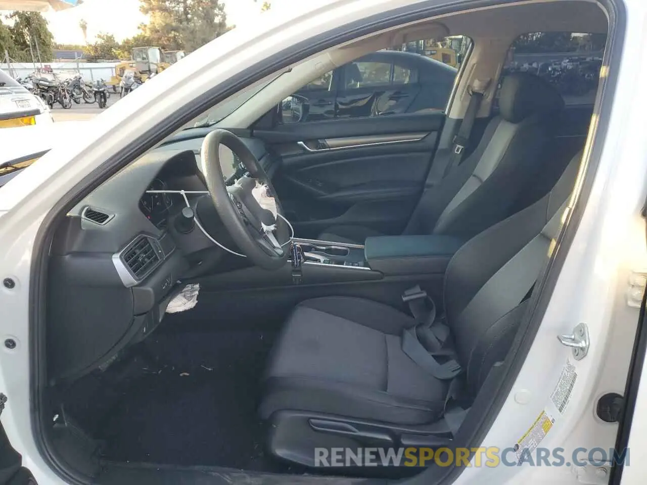 7 Photograph of a damaged car 1HGCV1F12MA034544 HONDA ACCORD 2021