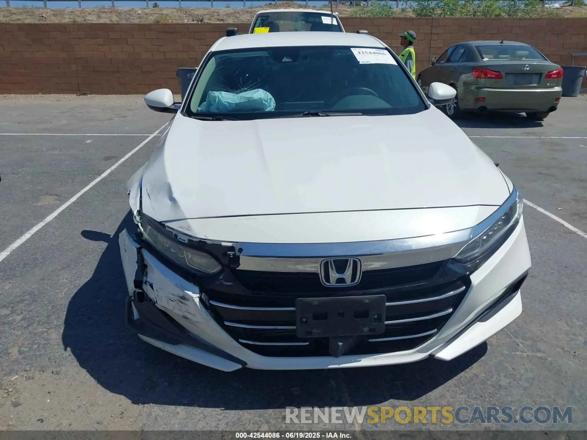 12 Photograph of a damaged car 1HGCV1F12MA043020 HONDA ACCORD 2021