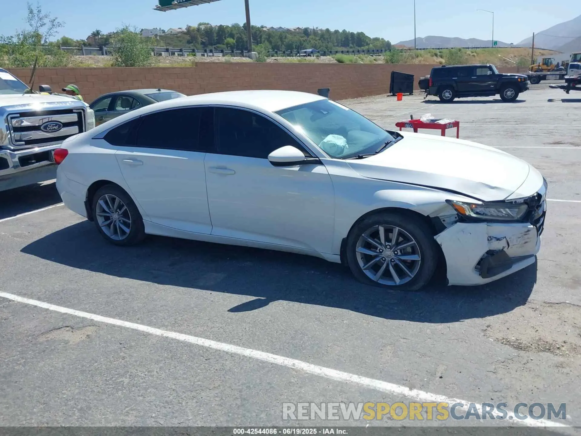 13 Photograph of a damaged car 1HGCV1F12MA043020 HONDA ACCORD 2021