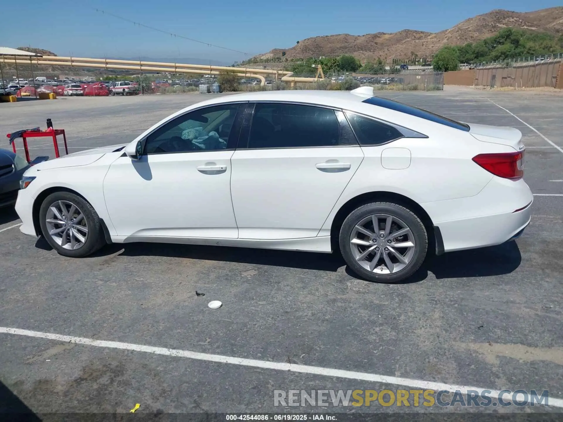 14 Photograph of a damaged car 1HGCV1F12MA043020 HONDA ACCORD 2021