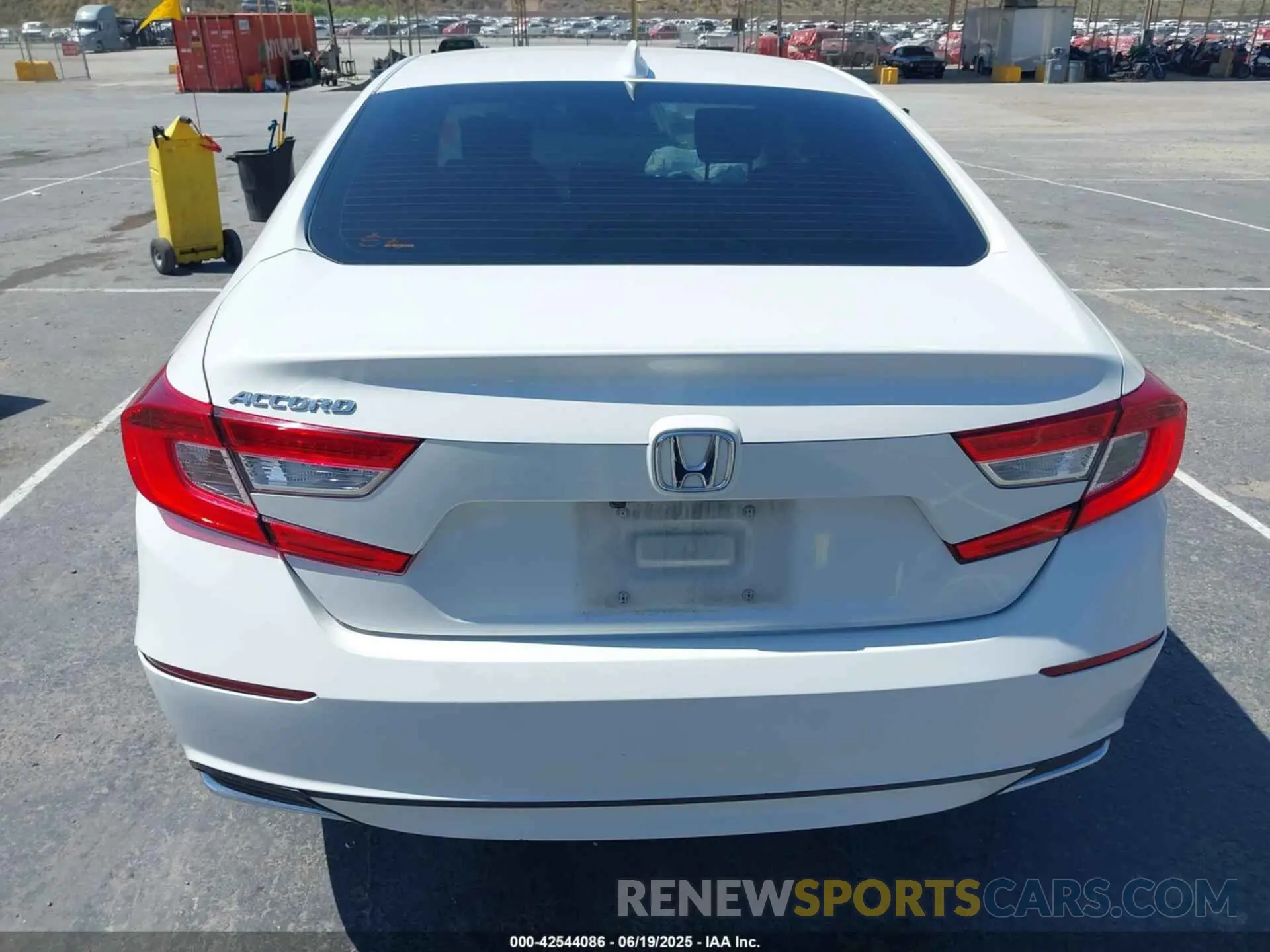 16 Photograph of a damaged car 1HGCV1F12MA043020 HONDA ACCORD 2021