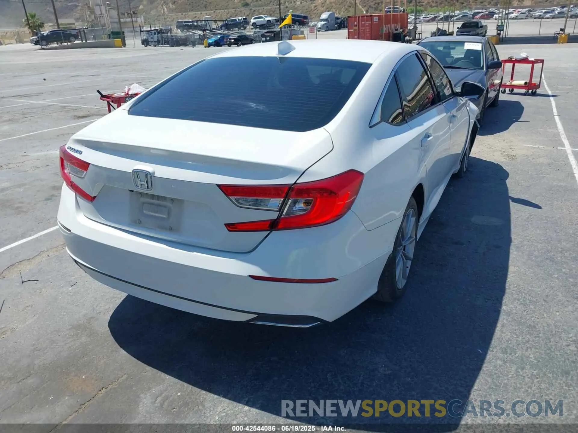 4 Photograph of a damaged car 1HGCV1F12MA043020 HONDA ACCORD 2021