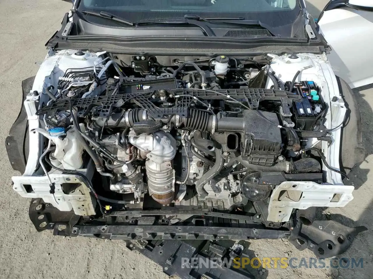 11 Photograph of a damaged car 1HGCV1F12MA067477 HONDA ACCORD 2021