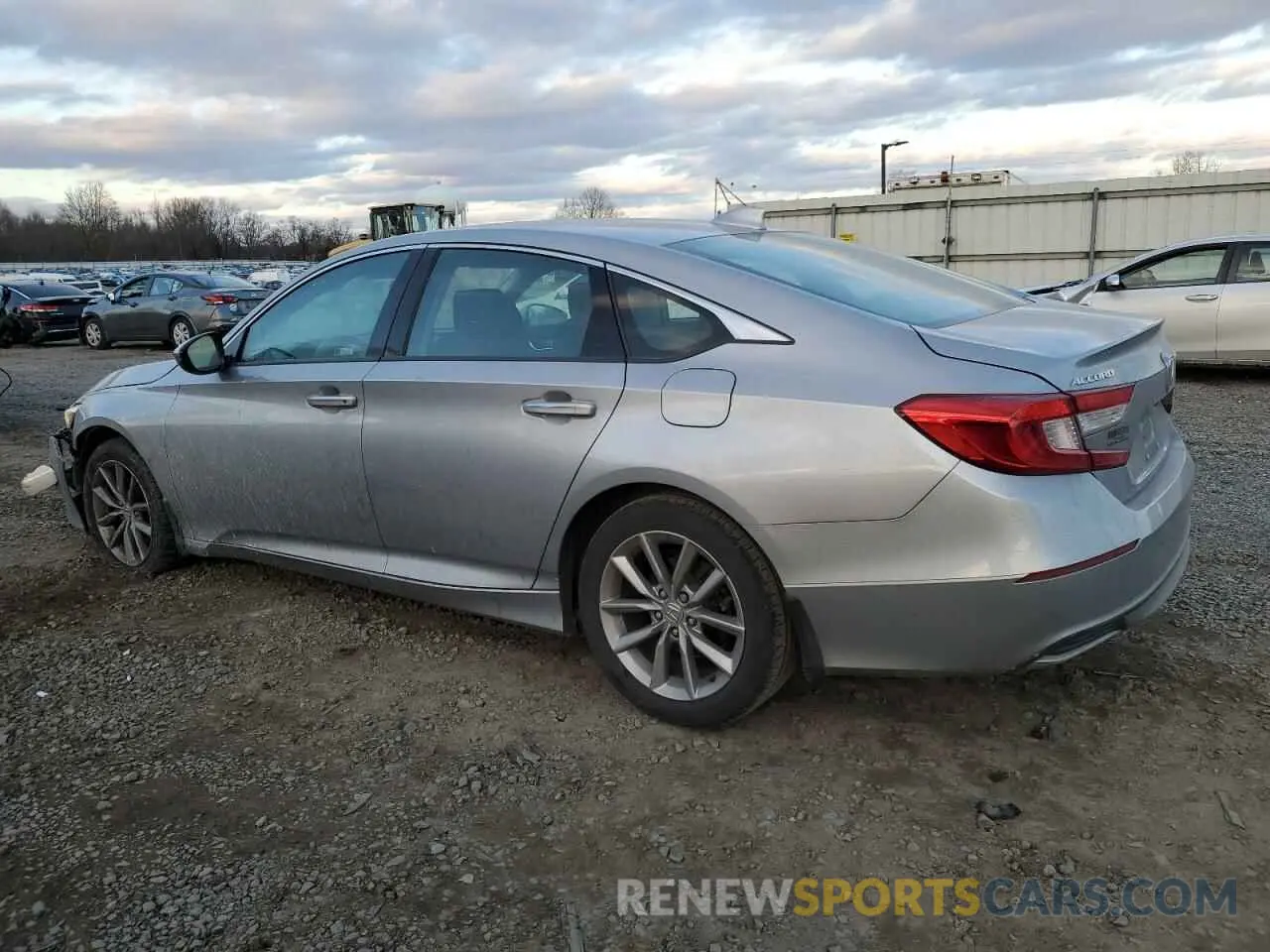 2 Photograph of a damaged car 1HGCV1F12MA072792 HONDA ACCORD 2021