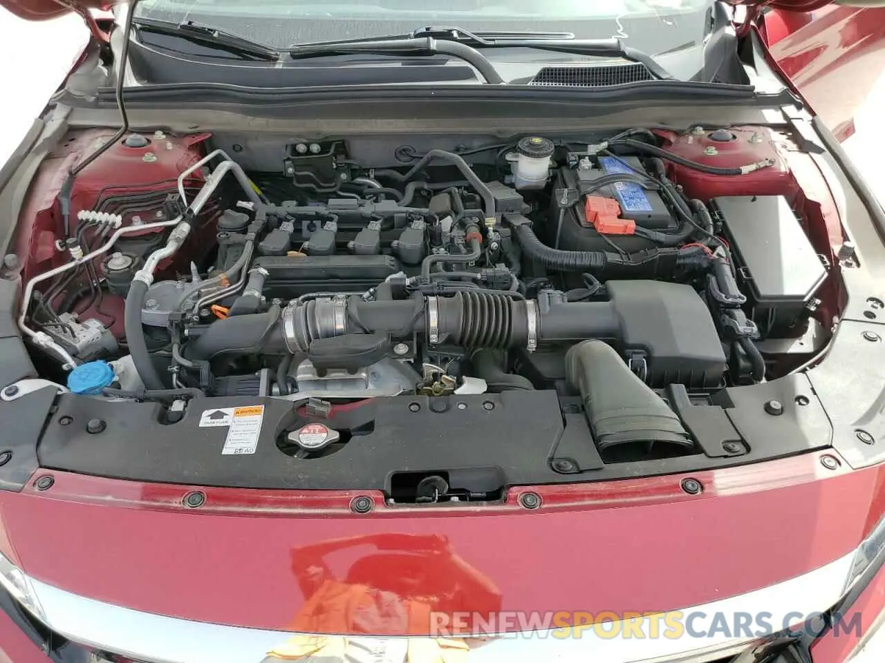 11 Photograph of a damaged car 1HGCV1F12MA103541 HONDA ACCORD 2021