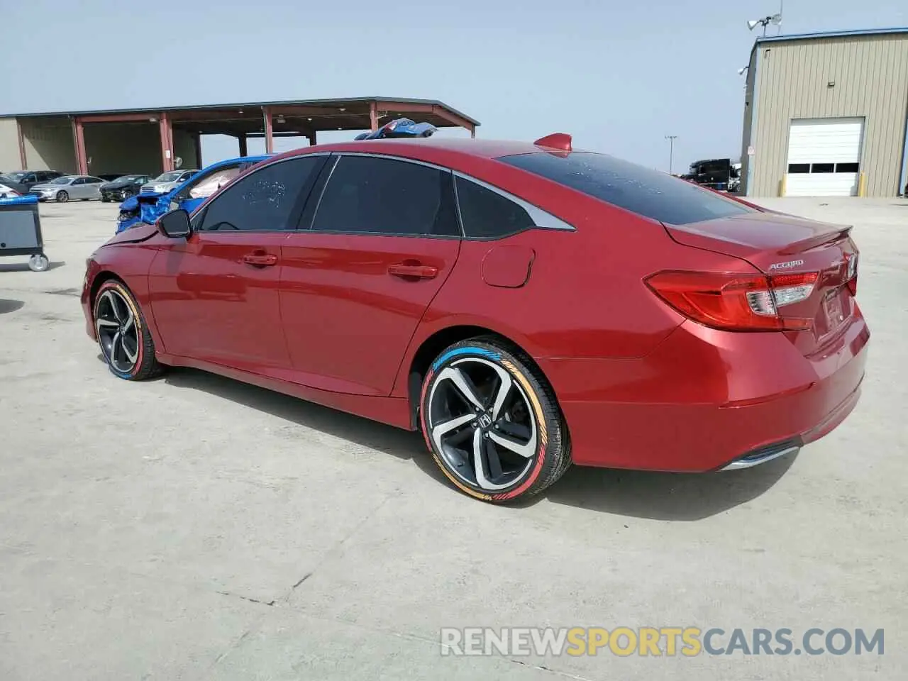 2 Photograph of a damaged car 1HGCV1F12MA103541 HONDA ACCORD 2021